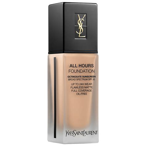 ysl all hours foundation bd50|ysl matte foundation.